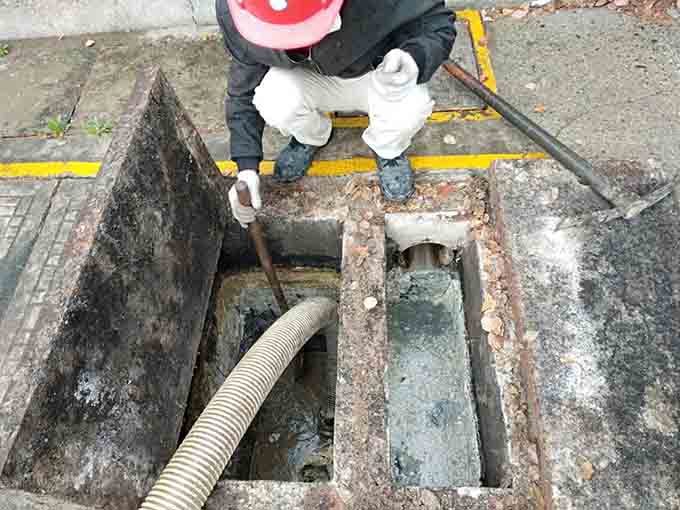 哈爾濱排污管道清淤疏通 清理污水池